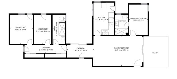 Casa T3 em Calatayud, Spain N.º 61993 35