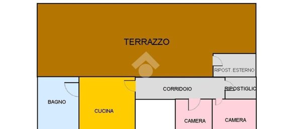 4غرفة شقة في Naples, Italy رقم 261123 24