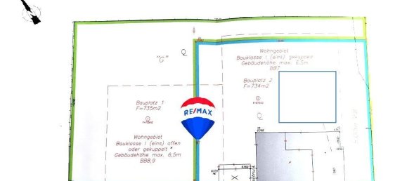 734m² Land in Enzesfeld-Lindabrunn, Austria No. 132329 6