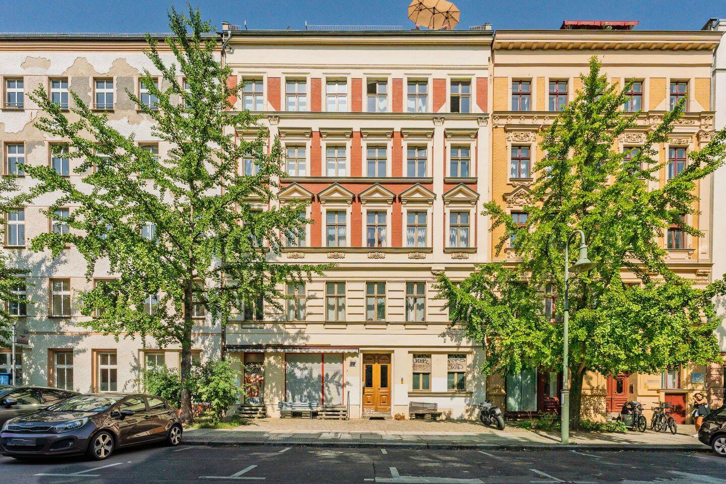 Apartamento de 2 dormitorios en Prenzlauer Berg, Germany No. 356857