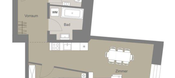 2 rooms Apartment in Rudolfsheim-Funfhaus, Austria No. 110681 10