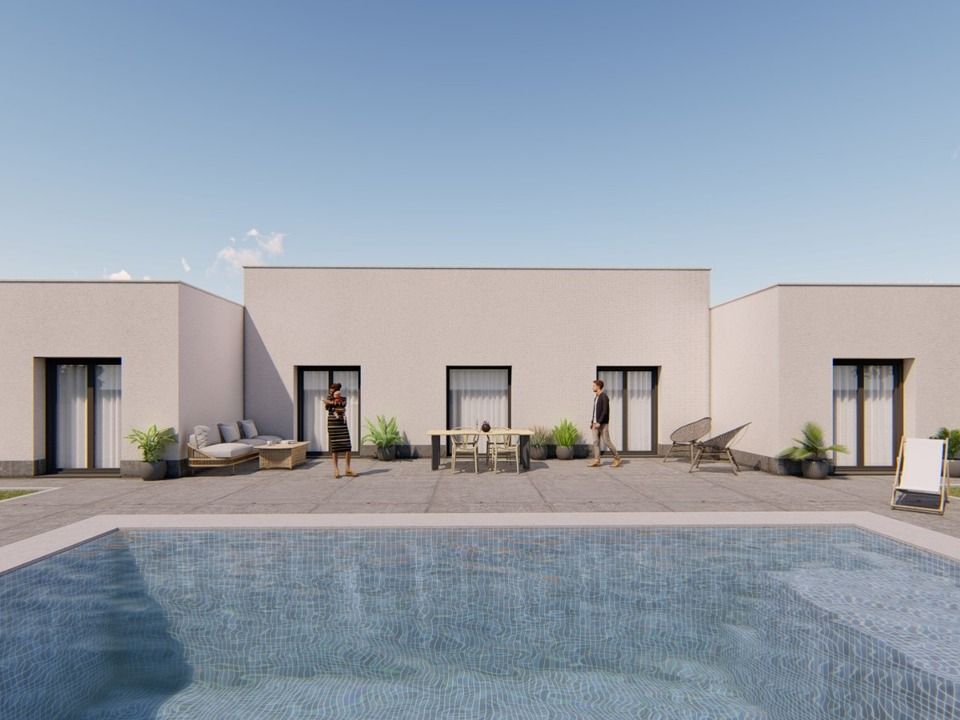 3 bedrooms Villa in Pinoso, Spain No. 281459