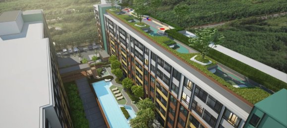 3-Zimmer Wohnung in Pattaya, Thailand, Nr. 143448 14