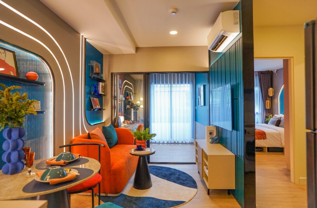 3-Zimmer Wohnung in Pattaya, Thailand, Nr. 143448