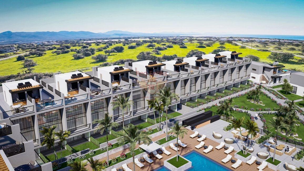 2 bedrooms Apartment in Girne, Northern Cyprus No. 5698