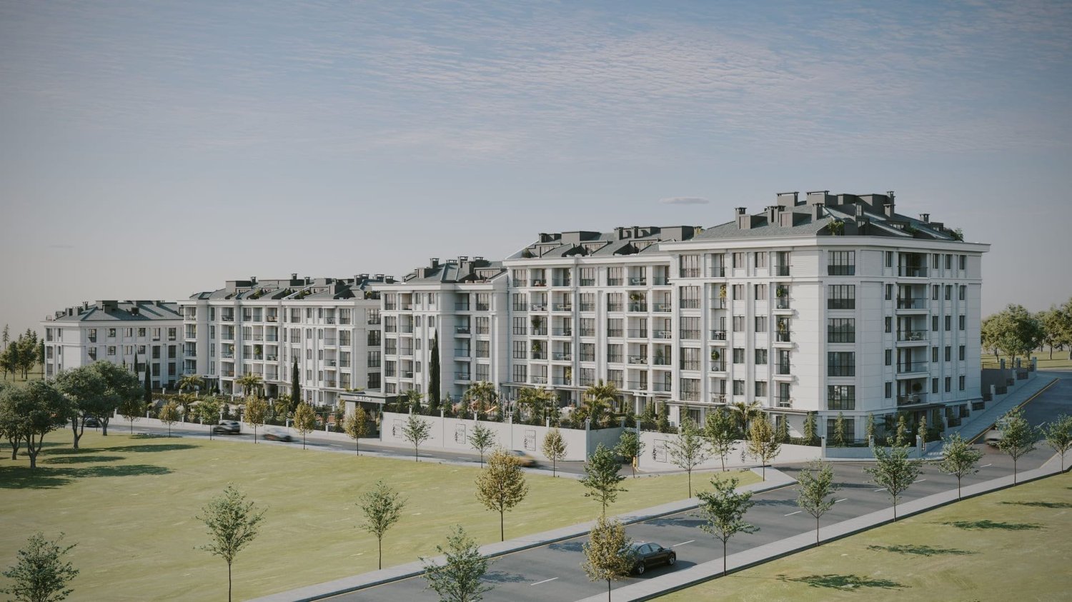 Wohnung 2+1 in Hilal Hill 3.Etap, Beylikduezue, Turkey, Nr. 37136