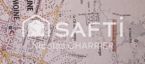 Земельный участок 300м² в Мен и Луара, Франция № 99561 2