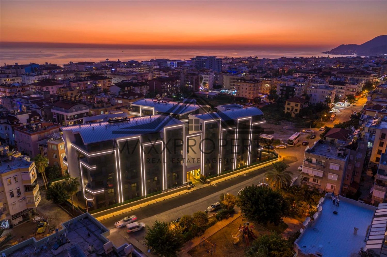 Apartamento de 2+1 en Alanya, Turkey No. 12448