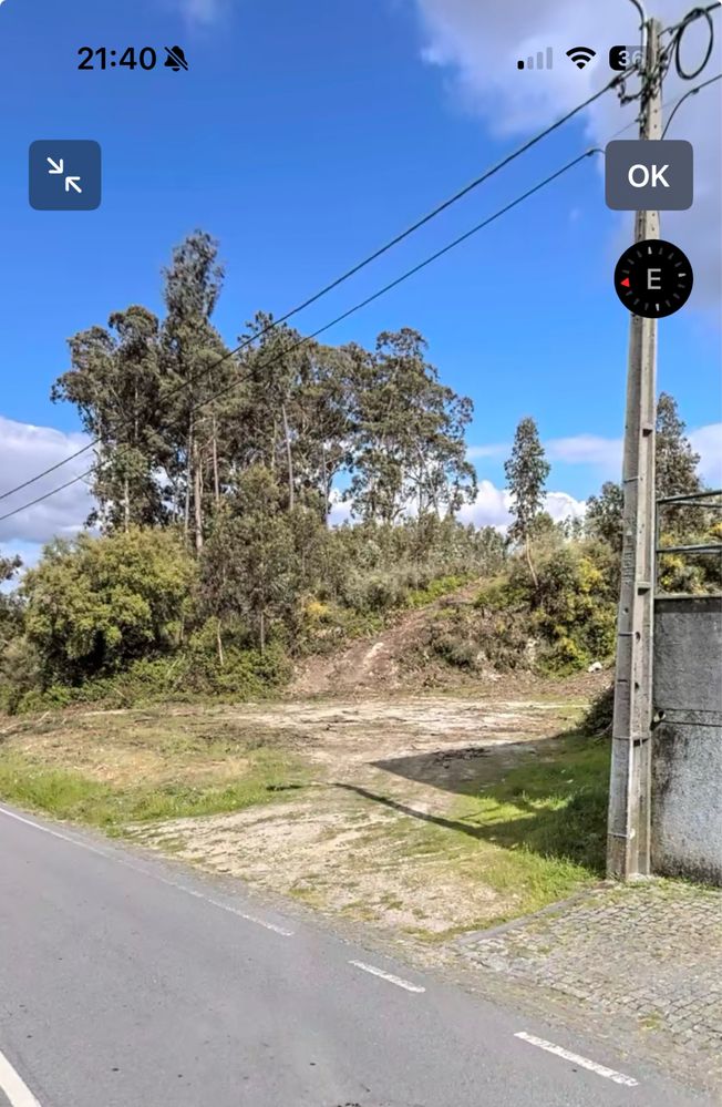  قطعة أرض في Pacos de Ferreira, Portugal رقم 223004