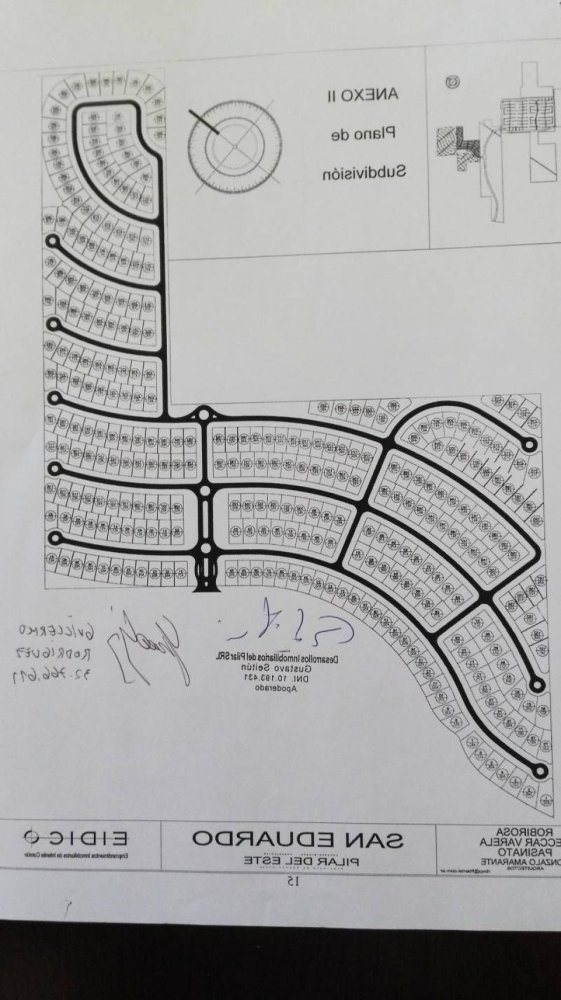  Land in Pilar, Argentina No. 117693