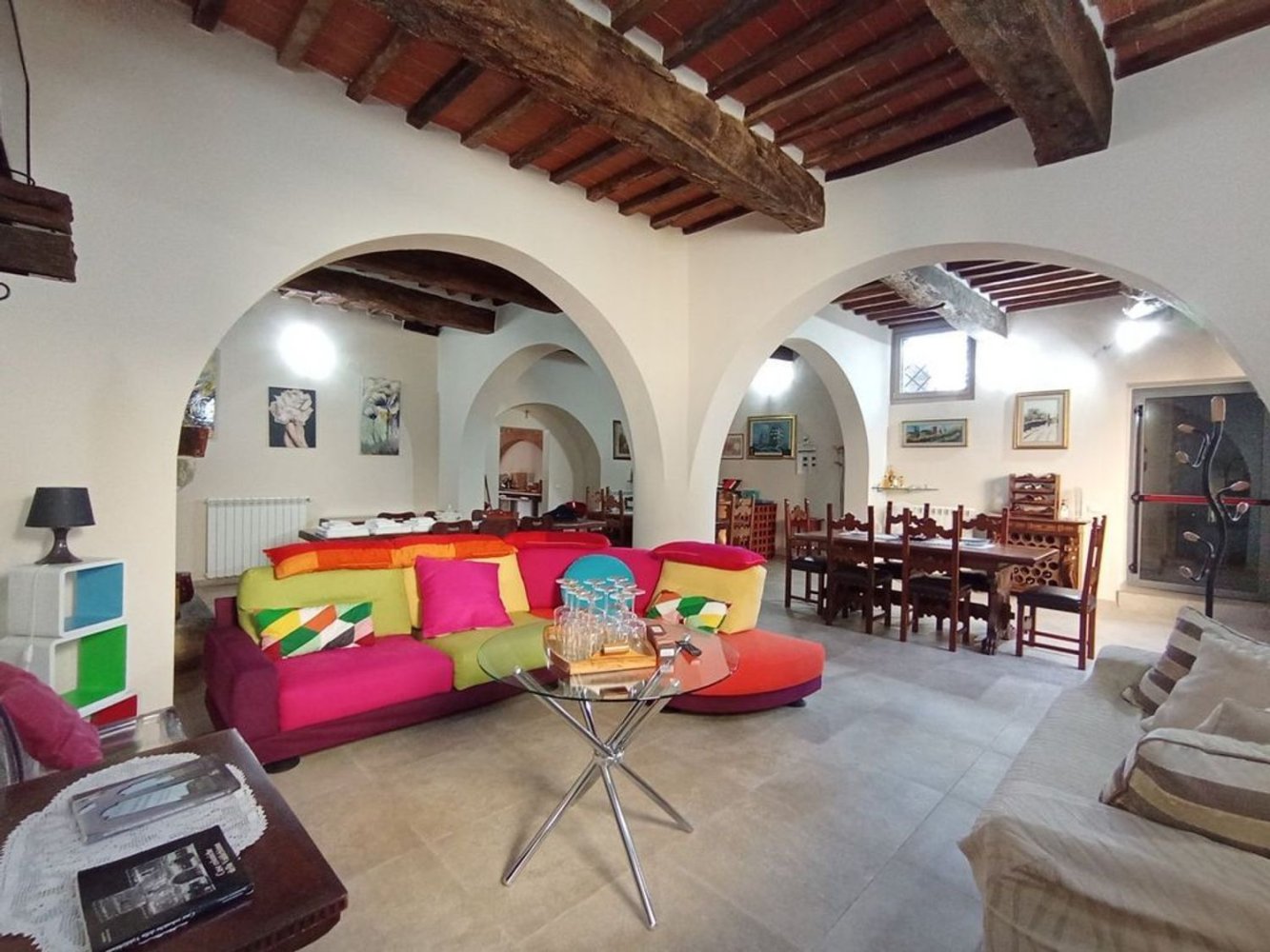 18 rooms House in Marciano della Chiana, Italy No. 216328