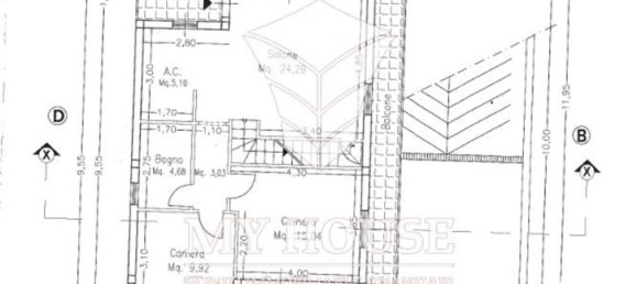 9-salle Villa à Labico, Italy No. 44733 34