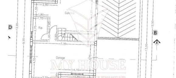 9-salle Villa à Labico, Italy No. 44733 35