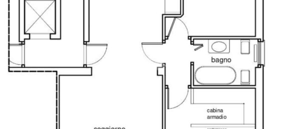 3-salle Appartement à Pavia, Italy No. 53823 30