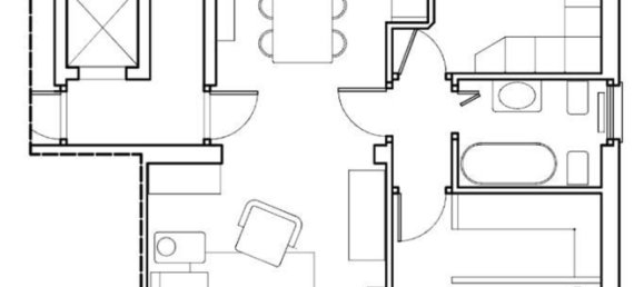 3-salle Appartement à Pavia, Italy No. 53823 31