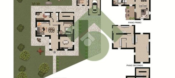 4 bedrooms Villa in Galbiate, Italy No. 87654 17