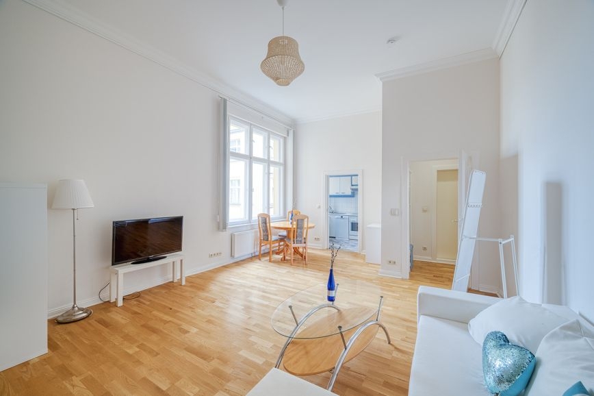 1 غرف نوم شقة في Tempelhof, Germany رقم 107004