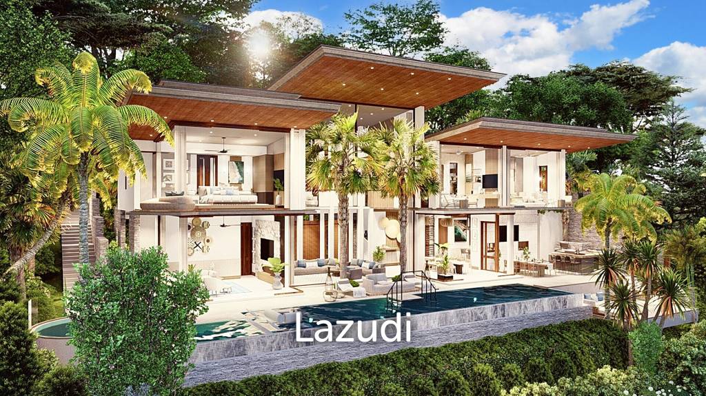 4 bedrooms Villa in Mai Khao, Thailand No. 13565