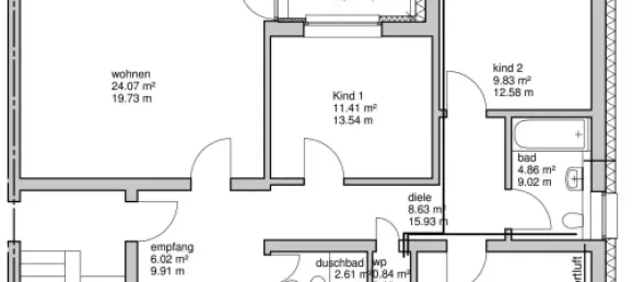 Квартира с 3 спальнями в Бонн, Германия № 22229 2