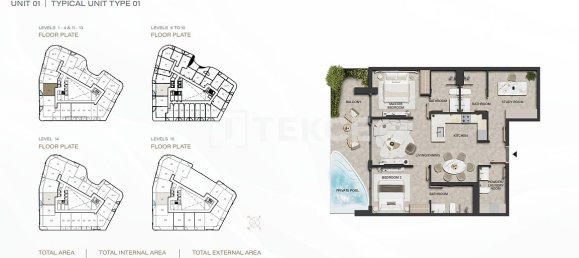 2 bedrooms Apartment for sale in Dubai Land, Dubai, UAE № 180081 24