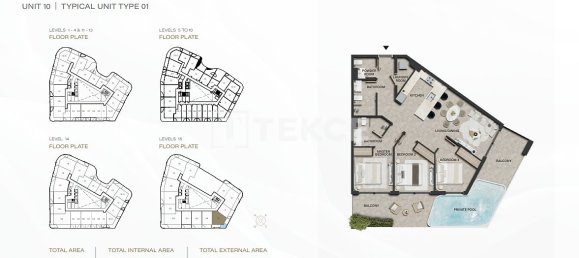 2 bedrooms Apartment for sale in Dubai Land, Dubai, UAE № 180081 25