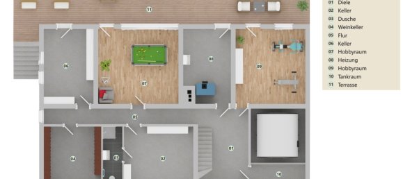 Casa de 4 dormitorios en Coburg, Germany No. 27841 17