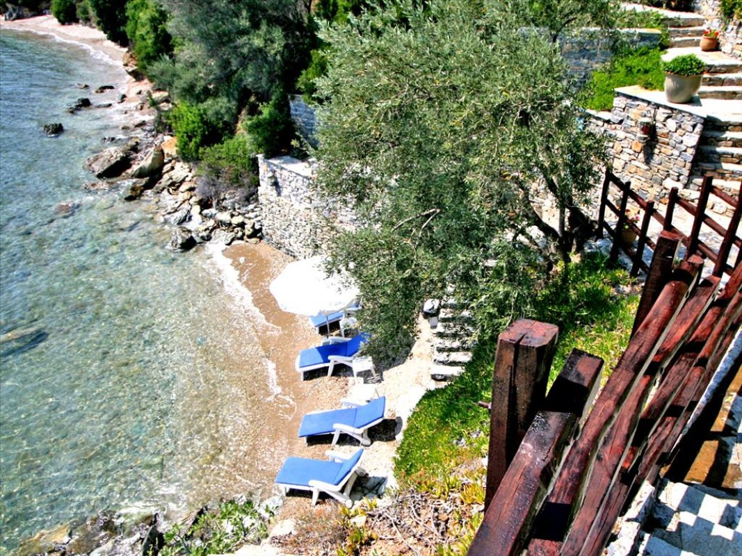 1 غرف نوم فيلا في Volos, Greece رقم 1268