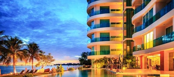 1 bedroom Condo in Paradise Ocean View Pattaya, Thailand No. 29098 8
