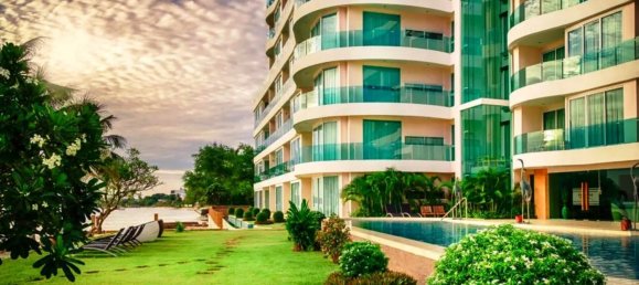 1 bedroom Condo in Paradise Ocean View Pattaya, Thailand No. 29098 6