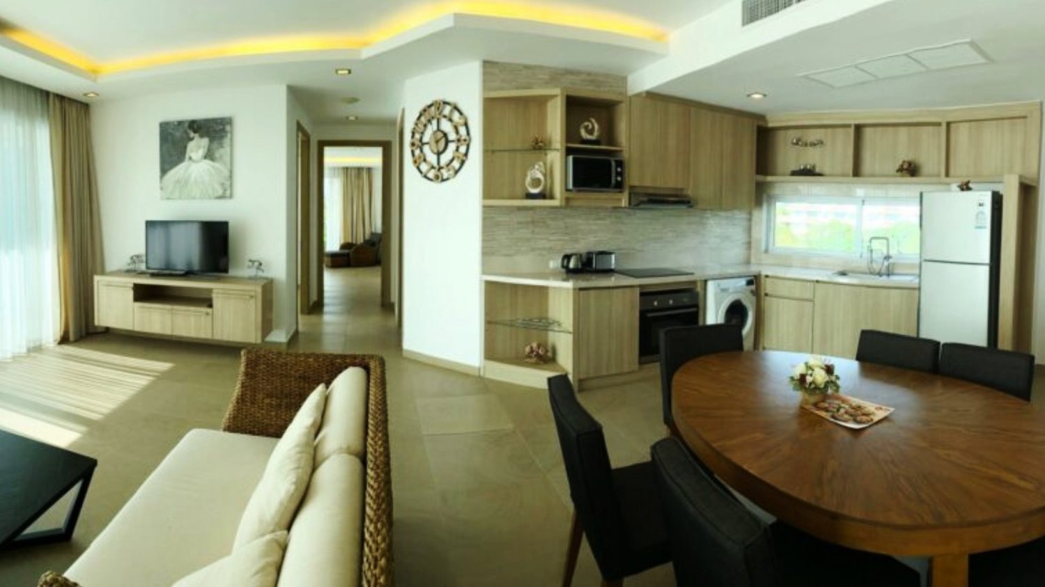 1 bedroom Condo in Paradise Ocean View Pattaya, Thailand No. 29098