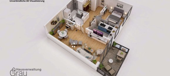 Apartamento de 1 dormitorio en Munich, Germany No. 353569 11