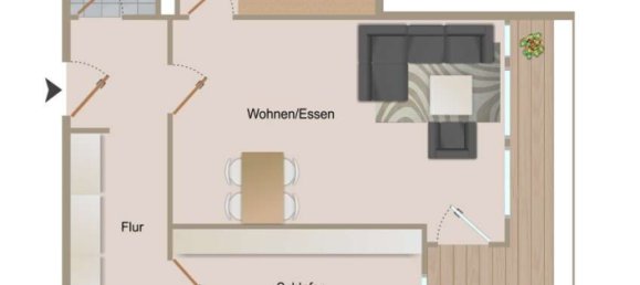 1 غرف نوم شقة في Esslingen, Germany رقم 368832 25