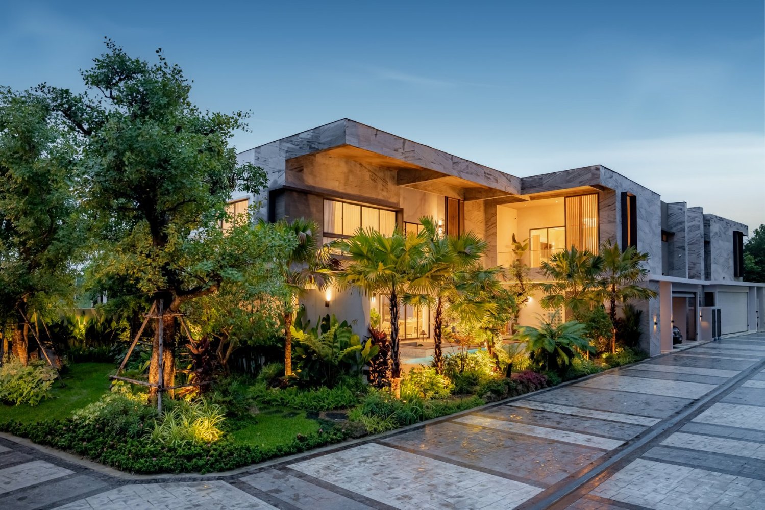 Вилла с 5 спальнями в Паттайя, Таиланд № 60151