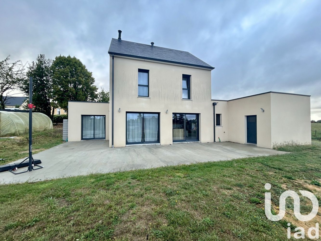 4 غرف نوم منزل في Sarthe, France رقم 333113