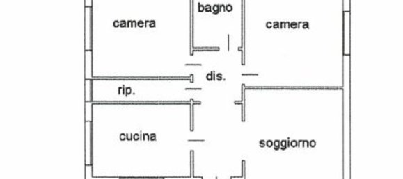 4 rooms Apartment in Abano Terme, Italy No. 15418 17