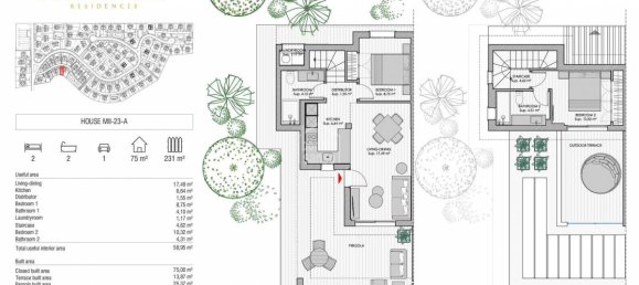 2 Schlafzimmer Stadthaus in Manacor, Spain, Nr. 10796 12