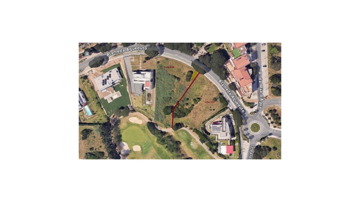 573m² Land in Sintra, Portugal No. 202721