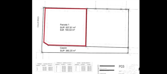 Terreno em La Barrosa, Spain 937 m² N.º 101375 2