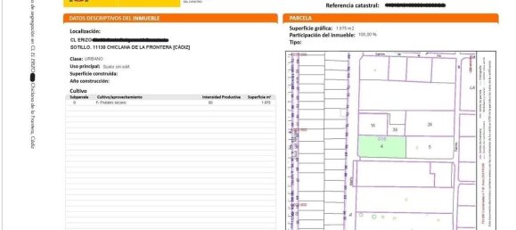 Terreno em La Barrosa, Spain 937 m² N.º 101375 3