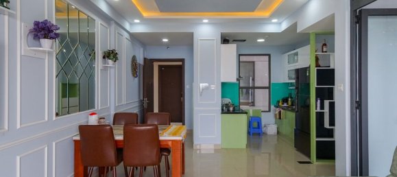 Apartamento de 3 dormitorios en Thu Duc, Vietnam No. 17121 11