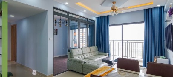 Apartamento de 3 dormitorios en Thu Duc, Vietnam No. 17121 15