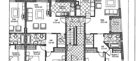 2 Schlafzimmer Wohnung in Tavira, Portugal, Nr. 45424 14