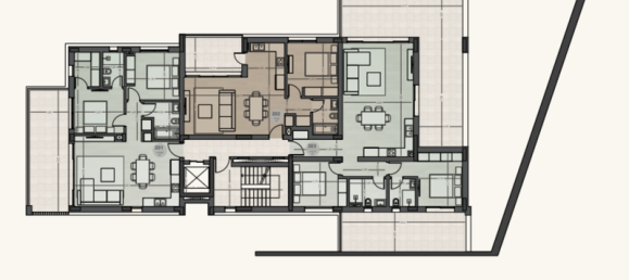 2 bedrooms Apartment in Germasogeia, Cyprus No. 17947 3