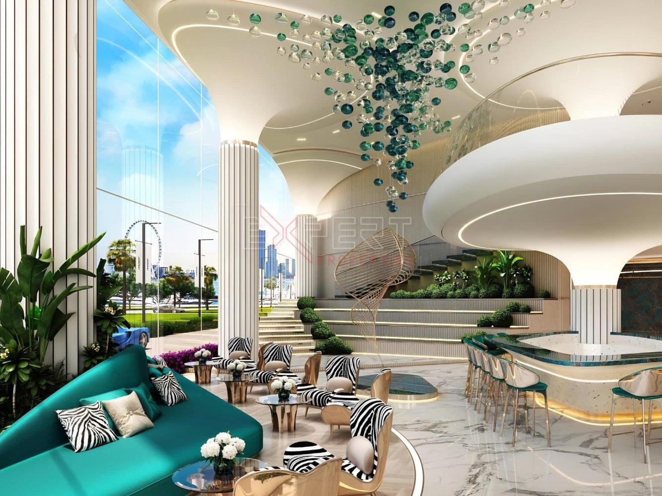 2 bedrooms Apartment in Dubai Harbour, UAE No. 7894