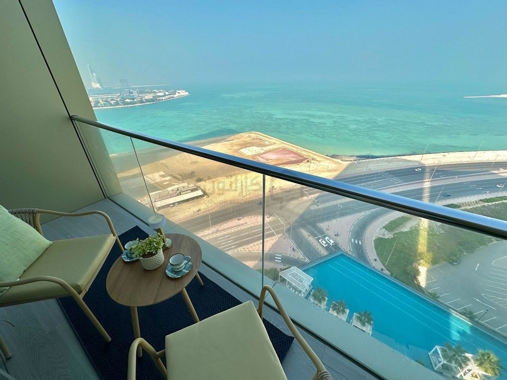 Квартира с 1 спальней в Манама, Бахрейн № 1021