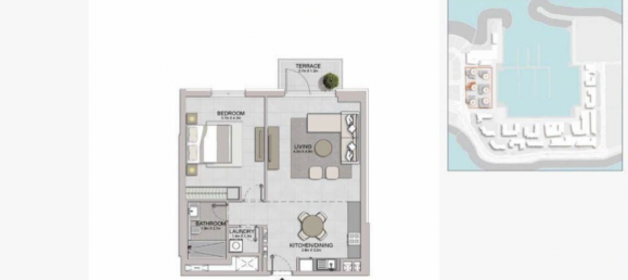 Apartamento T1 em LA SIRENE, Dubai, UAE N.º 61157 2