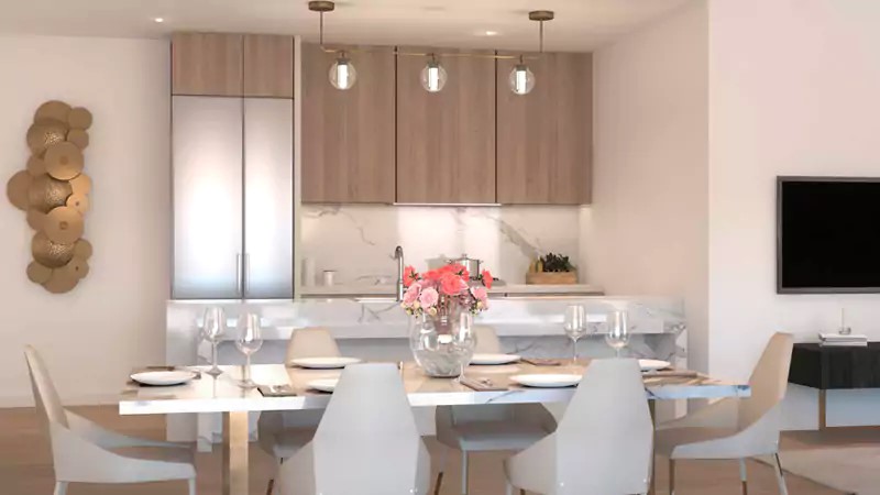 Apartamento T1 em LA SIRENE, Dubai, UAE N.º 61157