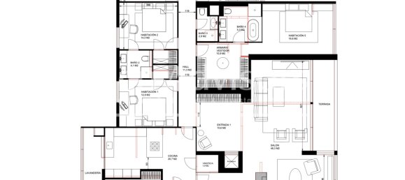 5 bedrooms Apartment in Barcelona, Spain No. 159366 19