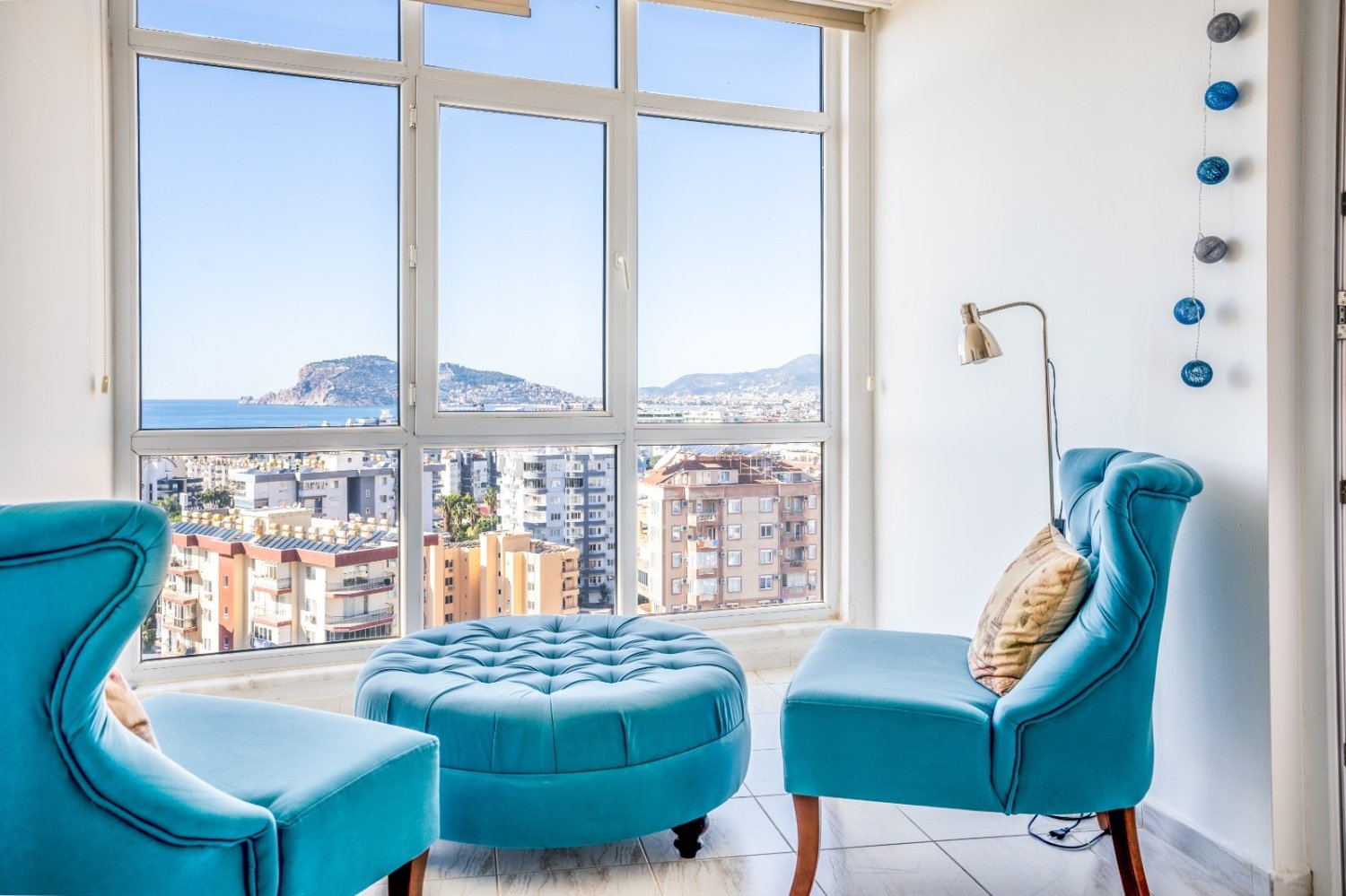 Apartamento de 3 divisões em Tosmur, Turkey N.º 33579