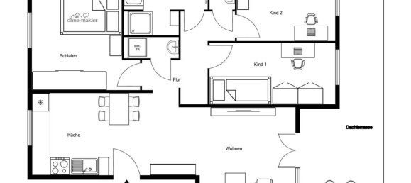 3 غرف نوم شقة في Munich, Germany رقم 356025 24